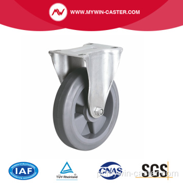 Ciężki 8-calowy sztywny zestaw kółek TPE o wadze 350 kg